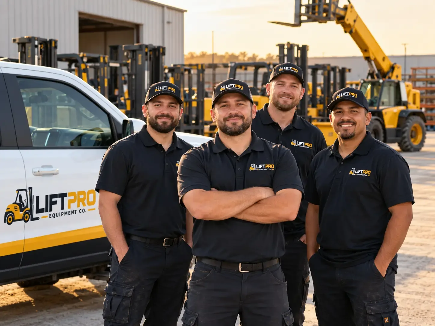 Forklift Rental company in La Grange, MO